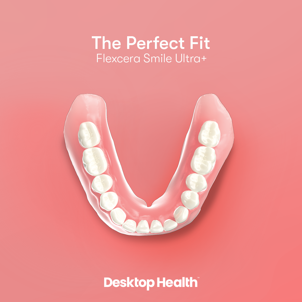 The Perfect Fit Flexcera Smile Ultra+