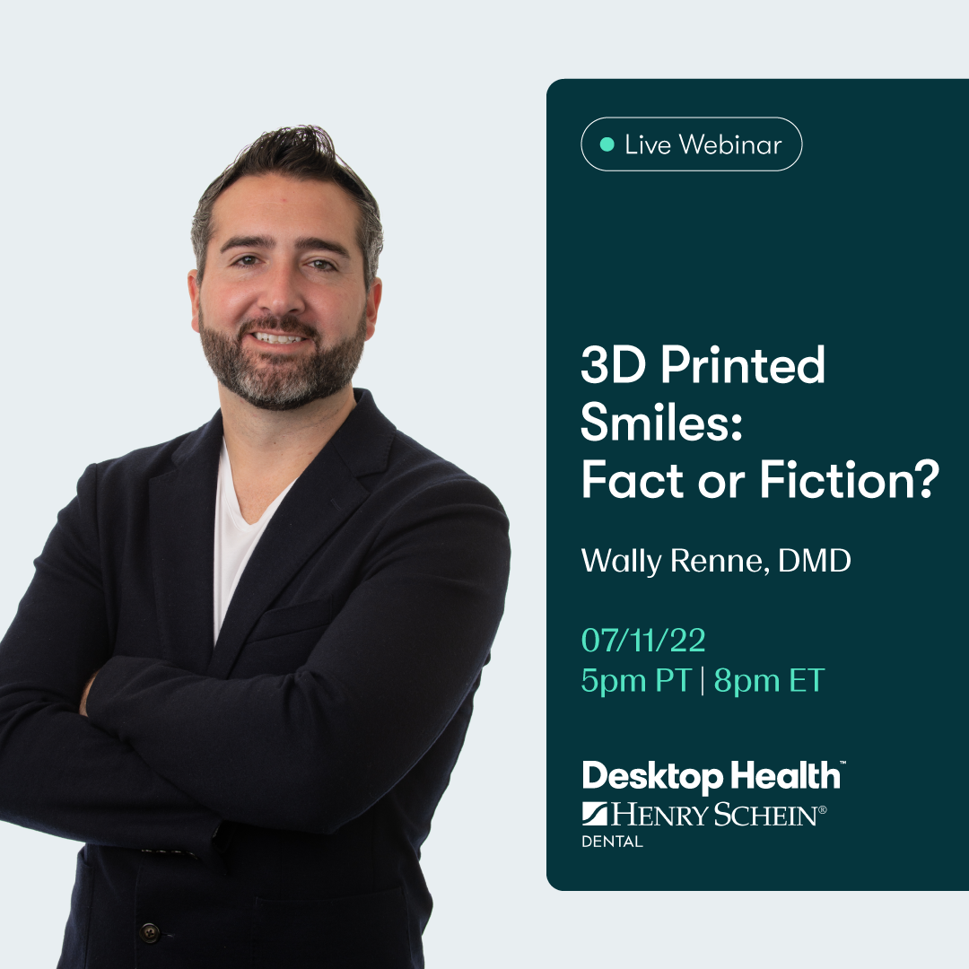 Desktop Health's Dental 3D Printers