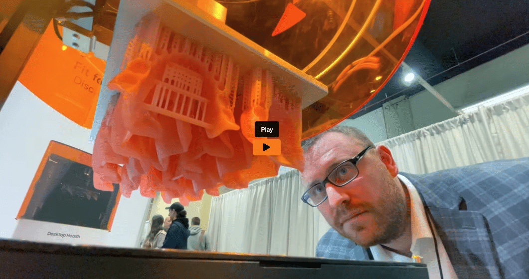 Einstein Pro XL Dental 3D Printer Desktop Health