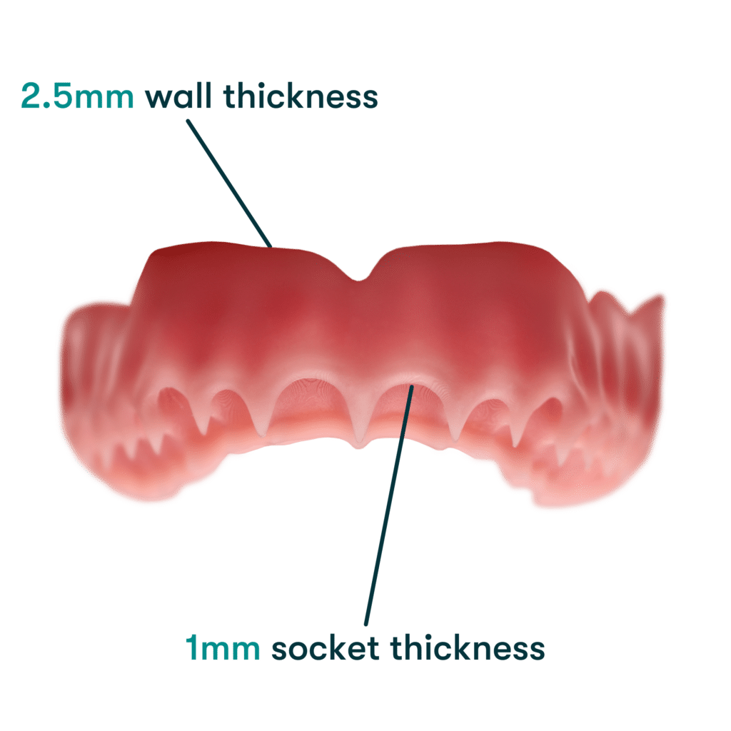 Flexcera 3D Printed Denture Anatomy Lesson